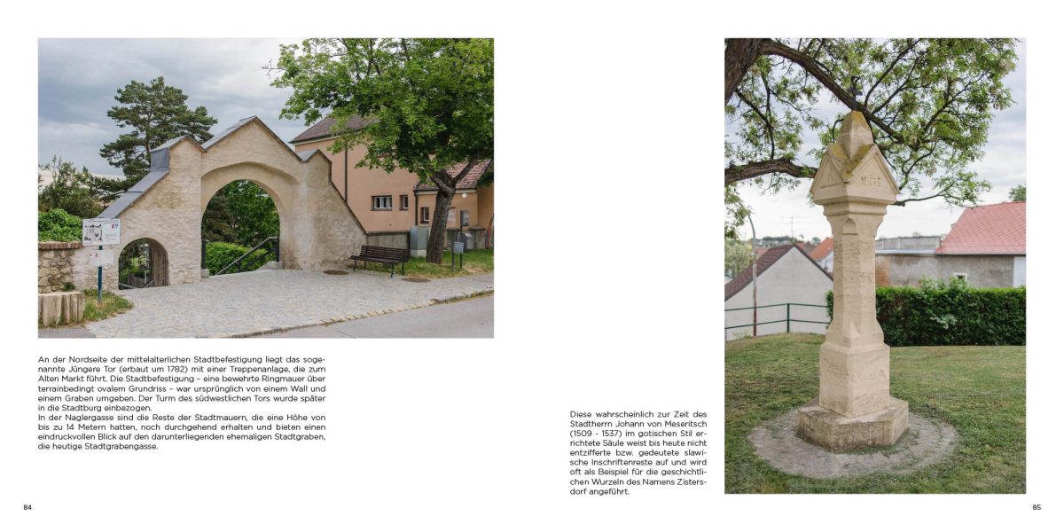 Broschüre | 50 Jahre Großgemeinde Zistersdorf